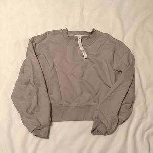 Lululemon Perfectly Oversized Cropped Crew